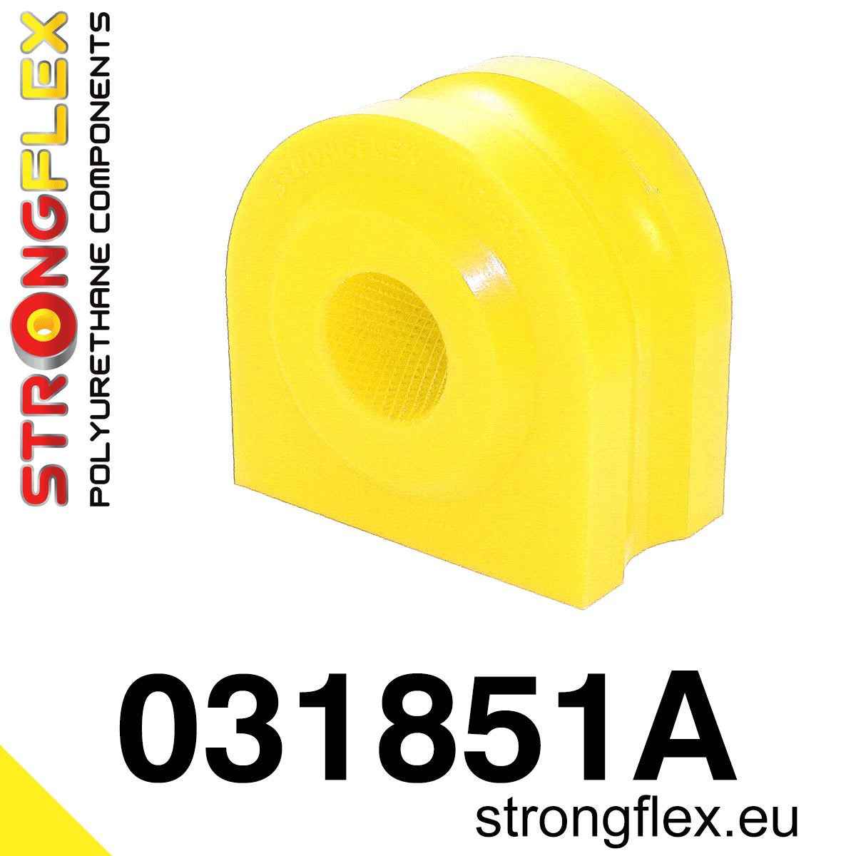 031851A Front / rear anti roll bar bush SPORT Sport (Yellow) BMW Seria 5 V (03-10) E60 / E61
