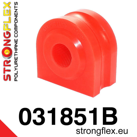 031851B Front / rear anti roll bar bush Standard (Red) BMW Seria 5 V (03-10) E60 / E61