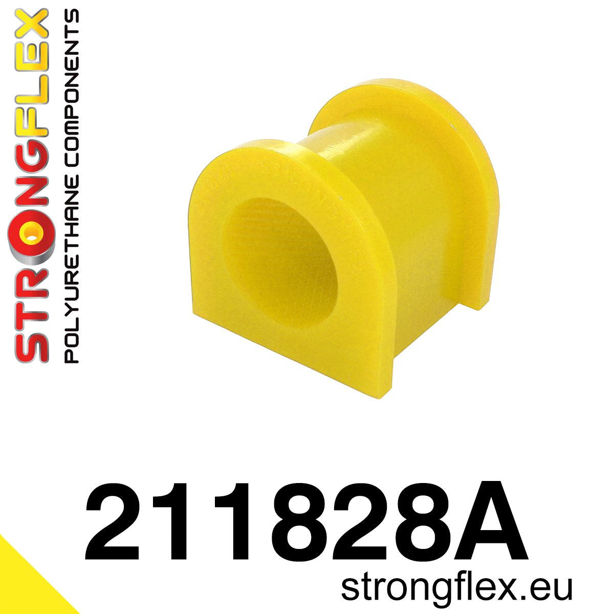 211828A Front anti roll bar bush SPORT Sport (Yellow) Toyota Chaser V (92-96) X90