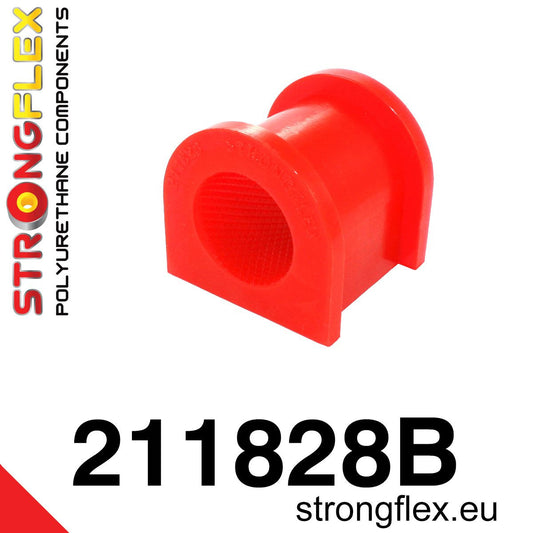 211828B Front anti roll bar bush Standard (Red) Toyota Chaser V (92-96) X90