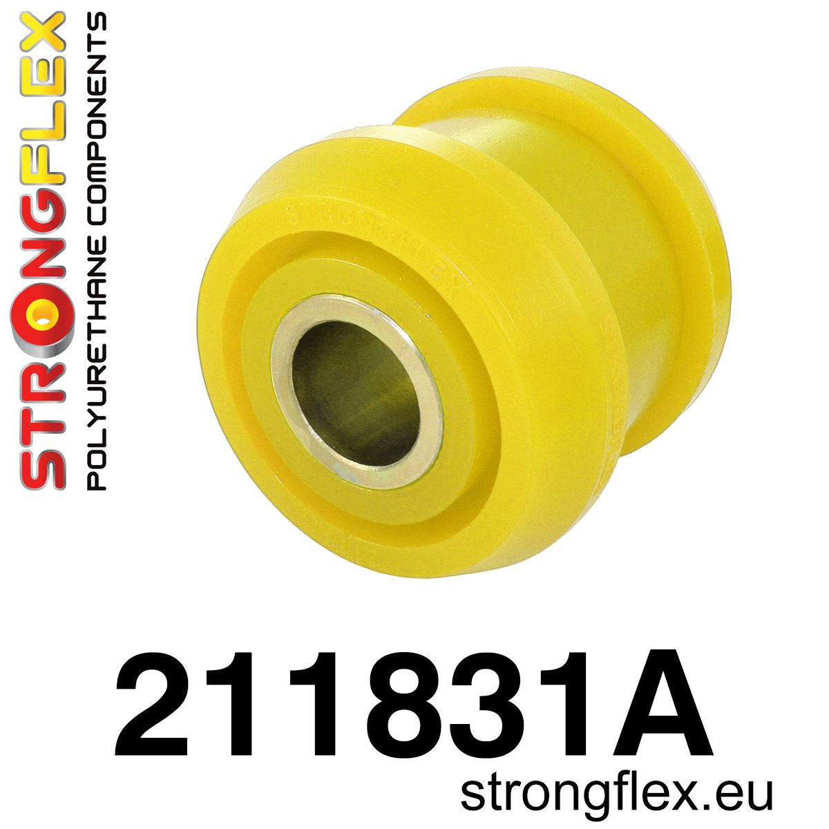 211831A Front lower radius arm to chassis bush SPORT Sport (Yellow) Toyota Chaser V (92-96) X90