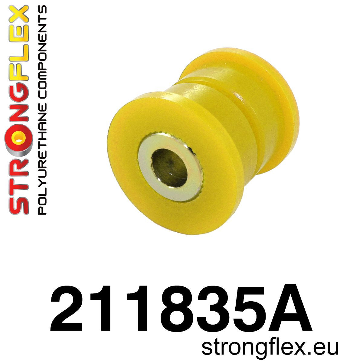 211835A Rear trailing arm front bush SPORT Sport (Yellow) Toyota Altezza I (99-05) XE10