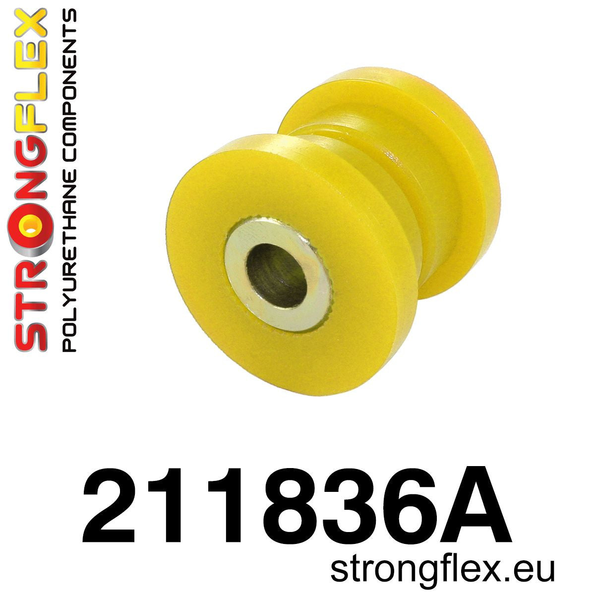 211836A Rear trailing arm rear bush SPORT Sport (Yellow) Toyota Altezza I (99-05) XE10