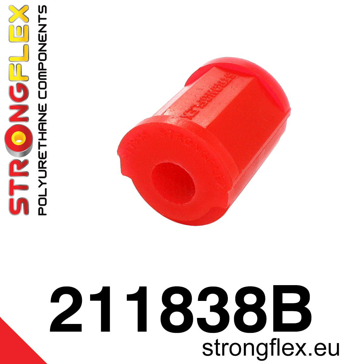 211838B Rear anti roll bar bush Standard (Red) Toyota Altezza I (99-05) XE10