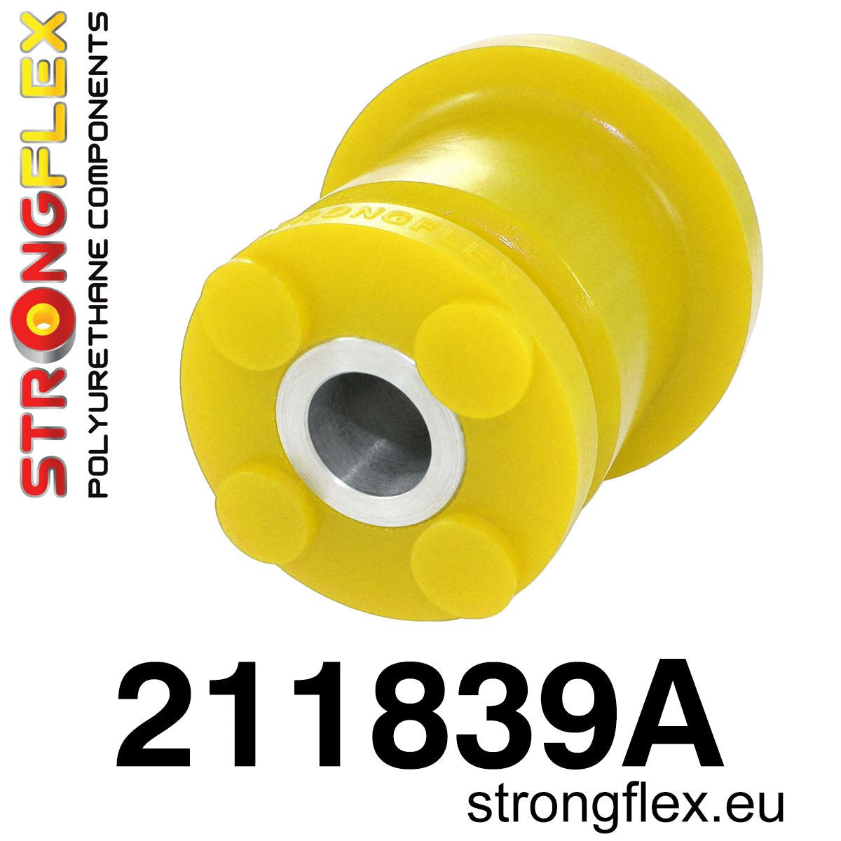 211839A Rear beam - front bush SPORT Sport (Yellow) Toyota Altezza I (99-05) XE10