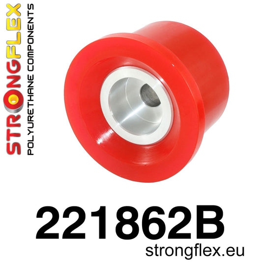 221862B Rear diff mount - front bush Standard (Red) Audi A3 / S3 / RS3 I (96-03) 8L