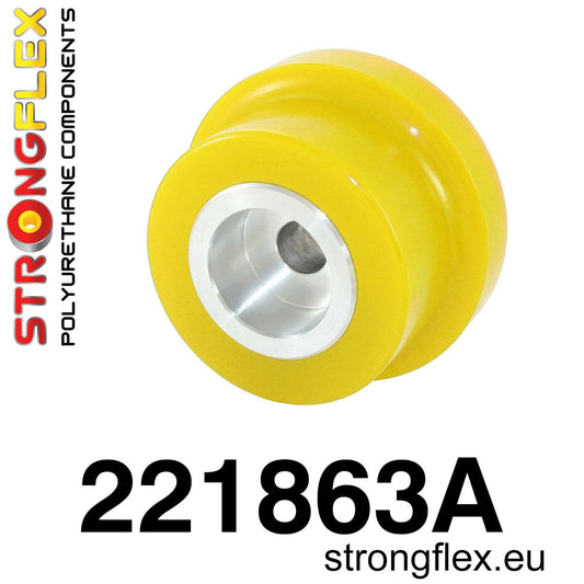221863A Rear diff mount - rear bush SPORT Sport (Yellow) Audi A3 / S3 / RS3 I (96-03) 8L