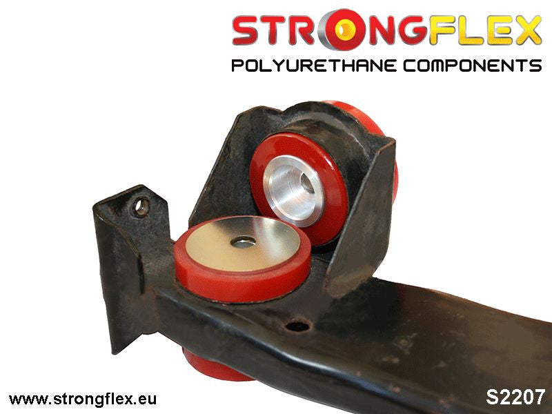 221863A Rear diff mount - rear bush SPORT Sport (Yellow) Audi A3 / S3 / RS3 I (96-03) 8L