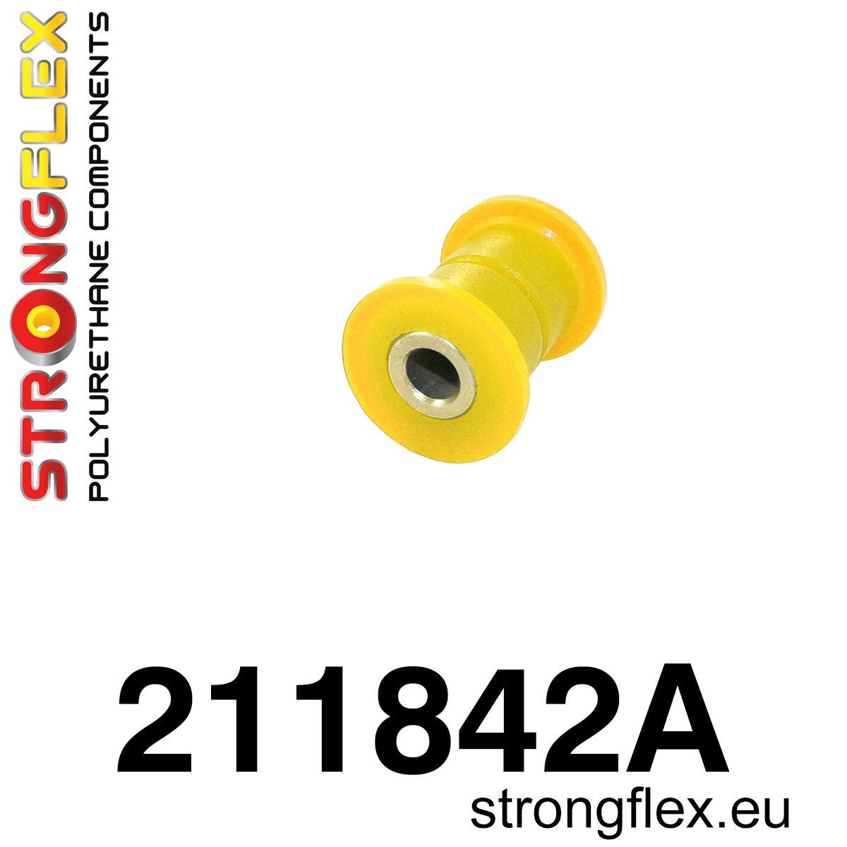 211842A Steering rack mount bush SPORT Sport (Yellow) Toyota Chaser V (92-96) X90