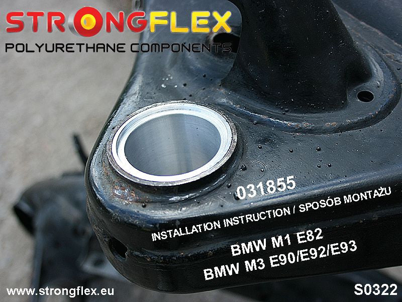036230A Full suspension bush kit SPORT Sport (Yellow) BMW Seria 1 I (04-13) E81 / E82 / E87 / E88