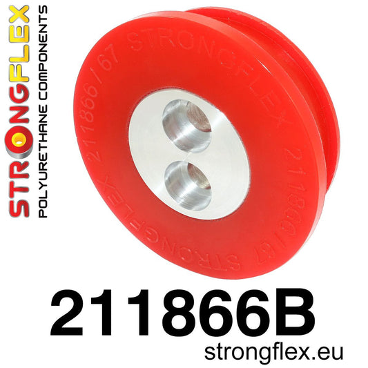 211866B Rear diff mount - rear bush Standard (Red) Toyota Altezza I (99-05) XE10