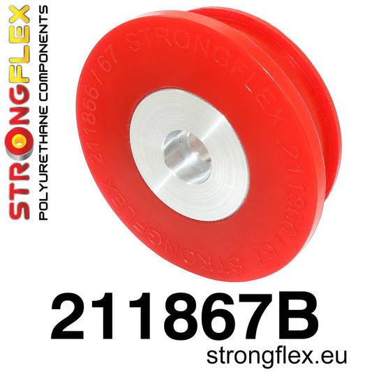 211867B Rear diff mount - rear bush Standard (Red) Toyota Altezza I (99-05) XE10