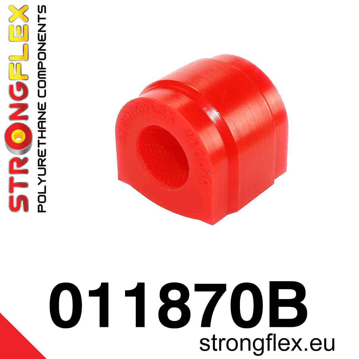 011870B Front anti roll bar bush Standard (Red) Alfa Romeo 159 (05-11) type 939 FWD