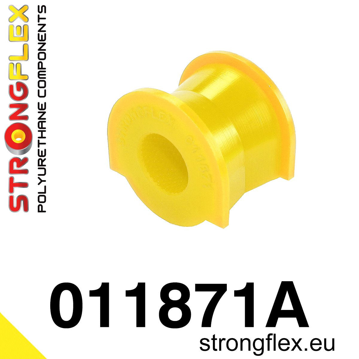 011871A Rear anti roll bar bush SPORT Sport (Yellow) Alfa Romeo 159 (05-11) type 939 FWD