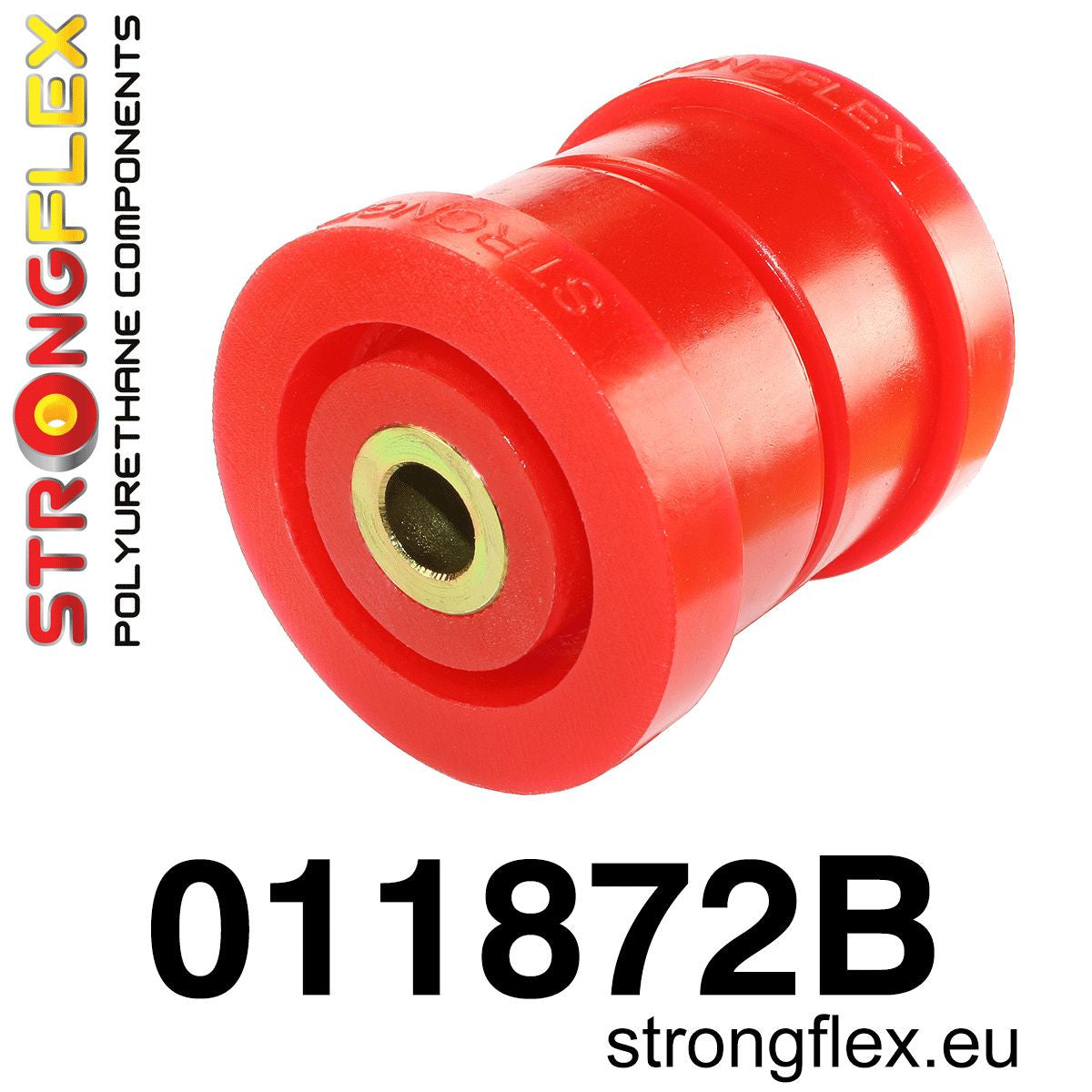 011872B Rear trailing arm - front bush Standard (Red) Alfa Romeo 159 (05-11) type 939 FWD