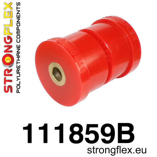111859B Front lower arm - front / rear bush Standard (Red) Mercedes Klasa C W202 (93-01)