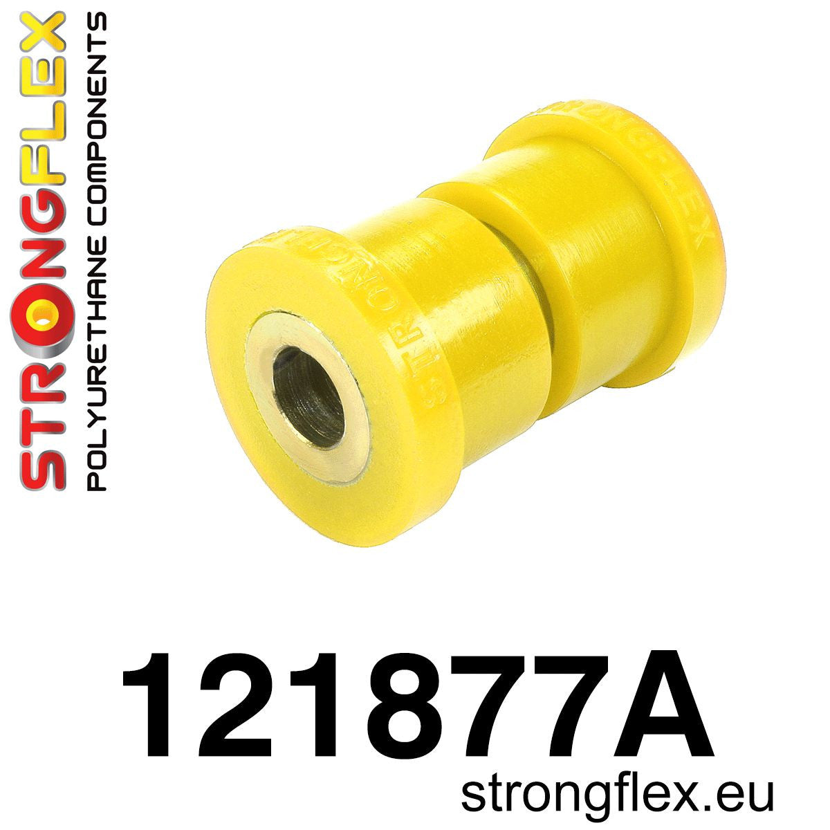 121877A Front lower arm - front bush SPORT Sport (Yellow) Citroën C-Crosser (07-12)