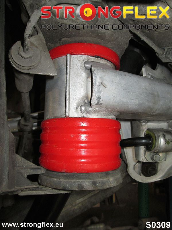 036234B Full suspension bush kit E39 Touring Standard (Red) BMW Seria 5 IV (95-03) E39