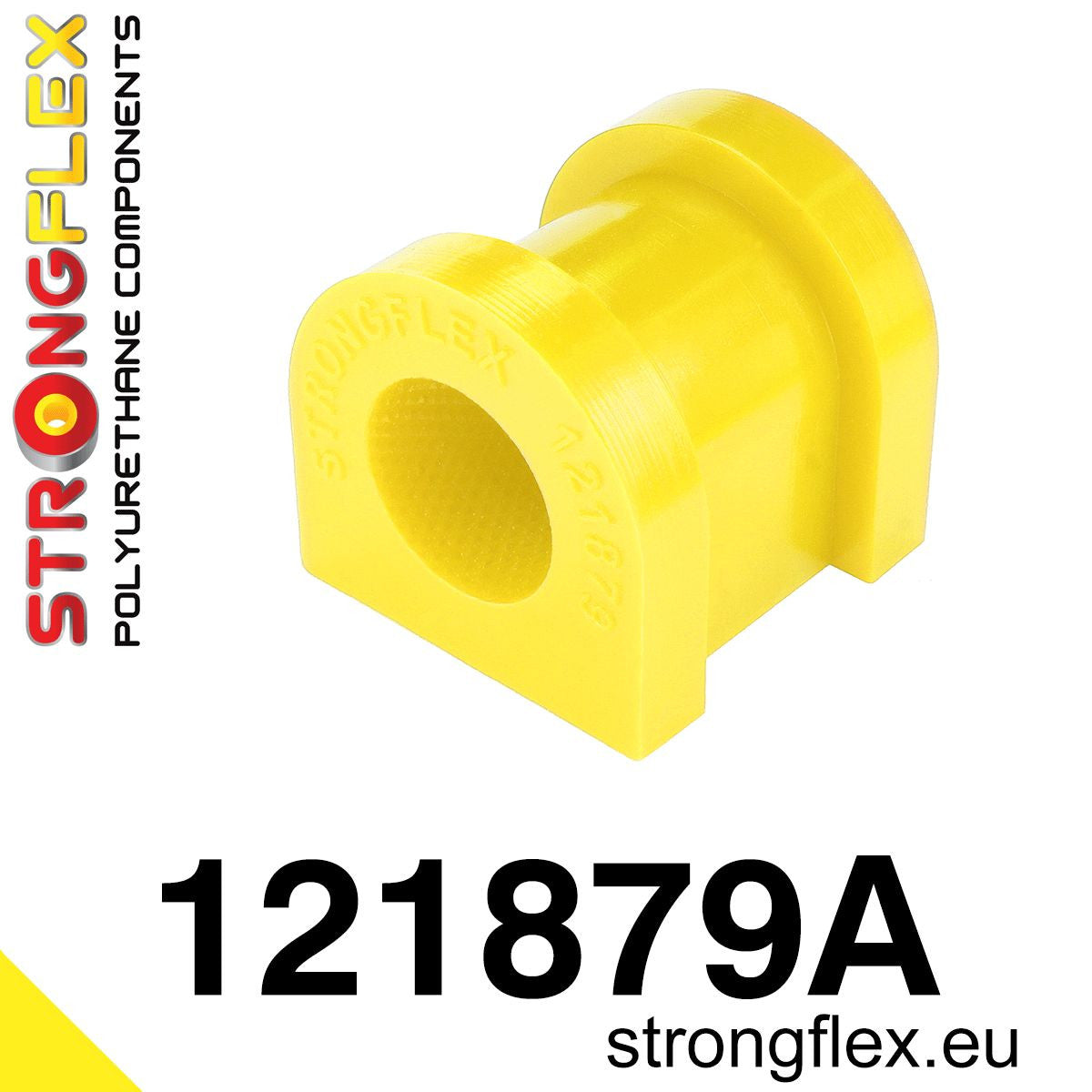 121879A Front / rear anti roll bar bush SPORT Sport (Yellow) Citroën C-Crosser (07-12)