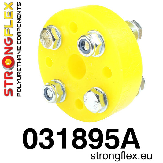 031895A Steering column flexible coupler SPORT Sport (Yellow) BMW Seria 3 II (82-91) E30