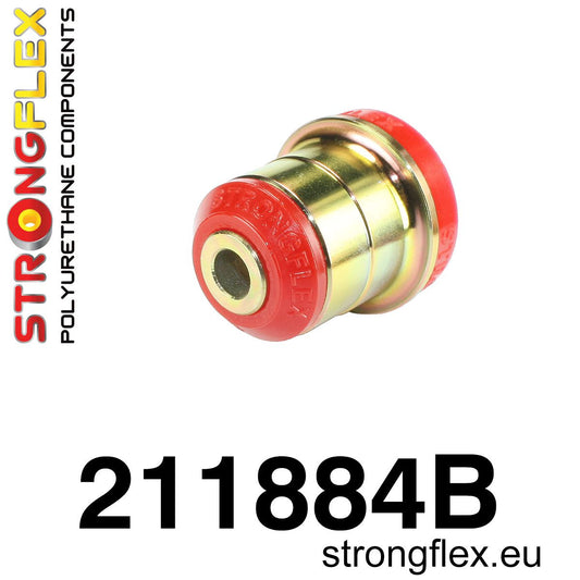 211884B Front upper arm bush Standard (Red) Lexus GS / GS F III (05-11) S190