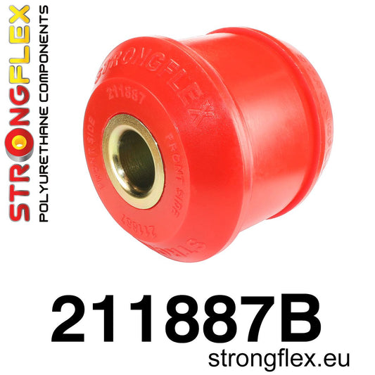 211887B Front lower wishbone bush – rear Standard (Red) Lexus GS / GS F III (05-11) S190