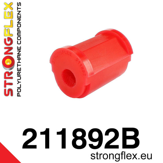 211892B Rear anti roll bar bush Standard (Red) Lexus GS / GS F III (05-11) S190