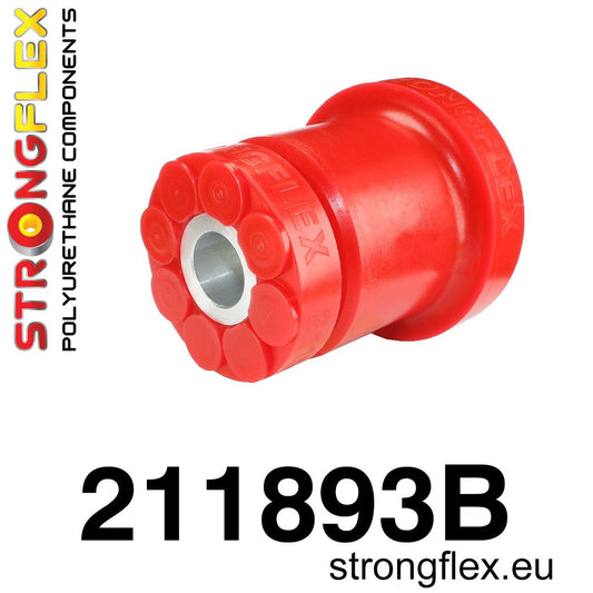 211893B Rear beam - front bush Standard (Red) Lexus GS / GS F III (05-11) S190