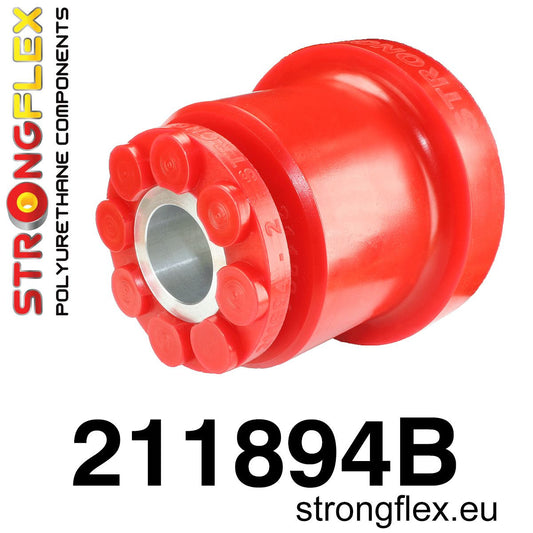 211894B Rear beam - rear bush Standard (Red) Lexus GS / GS F III (05-11) S190