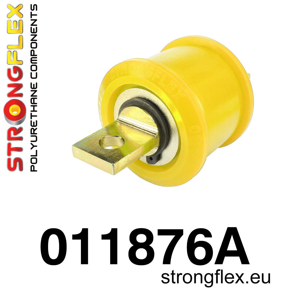 011876A Rear trailing arm - front bush SPORT Sport (Yellow) Alfa Romeo 147 (00-10) type 937