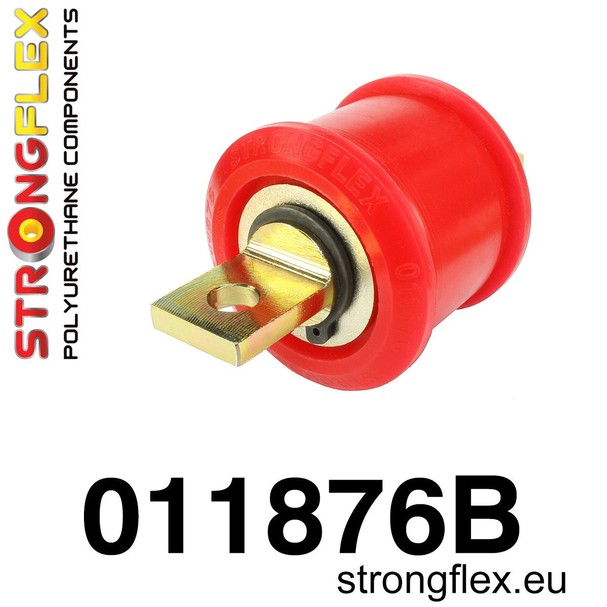 011876B Rear trailing arm - front bush Standard (Red) Alfa Romeo 147 (00-10) type 937