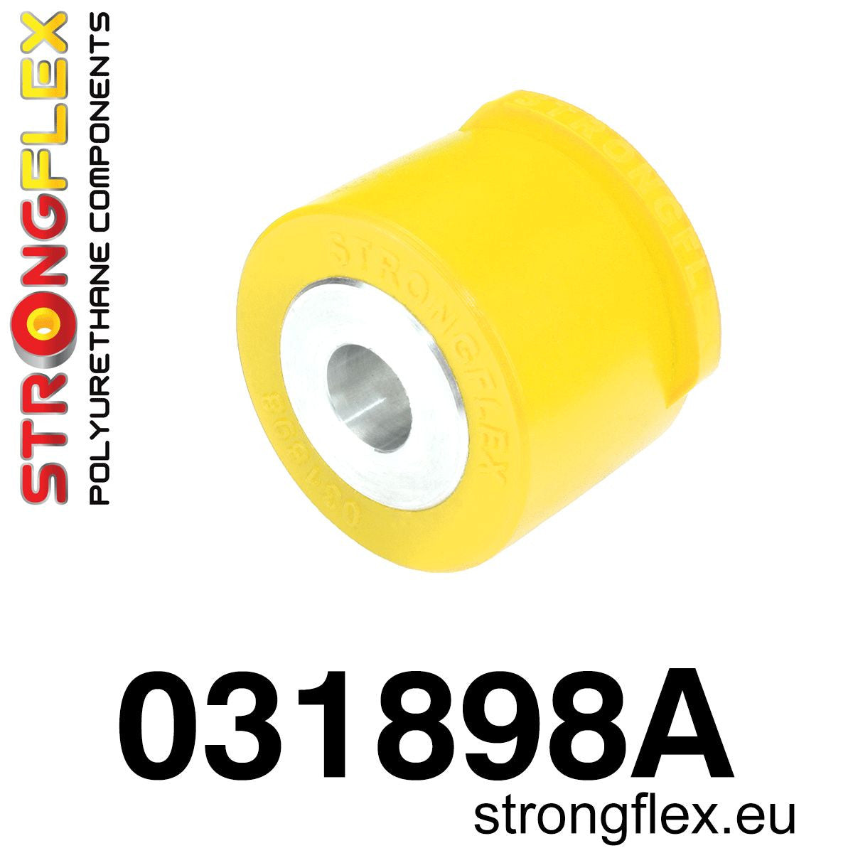 031898A Rear differential - front mount bush M3 SPORT Sport (Yellow) BMW Seria 3 IV (98-07) E46