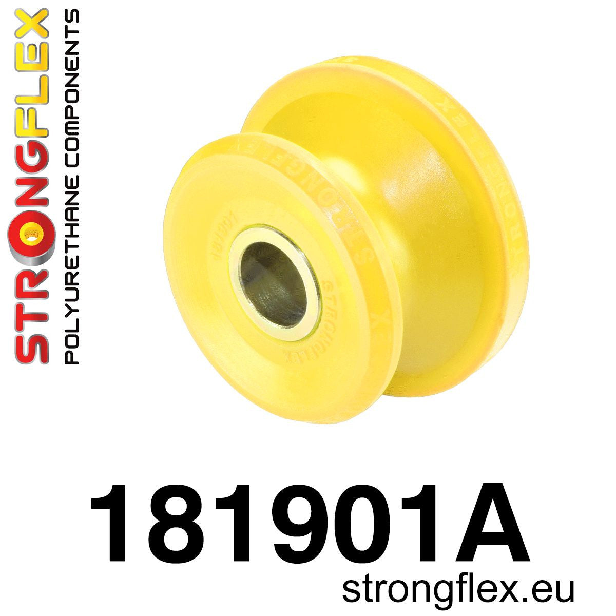 181901A Front upper shock mount SPORT Sport (Yellow) Porsche 911 911 (74-89)