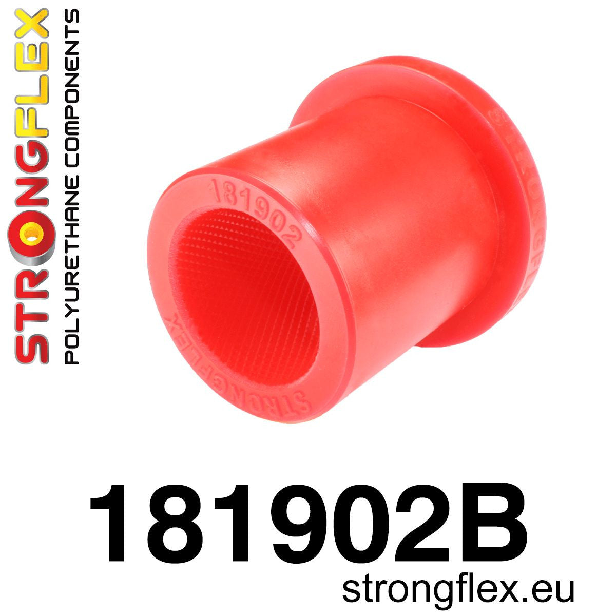 181902B Front lower arm bush Standard (Red) Porsche 911 911 (74-89)