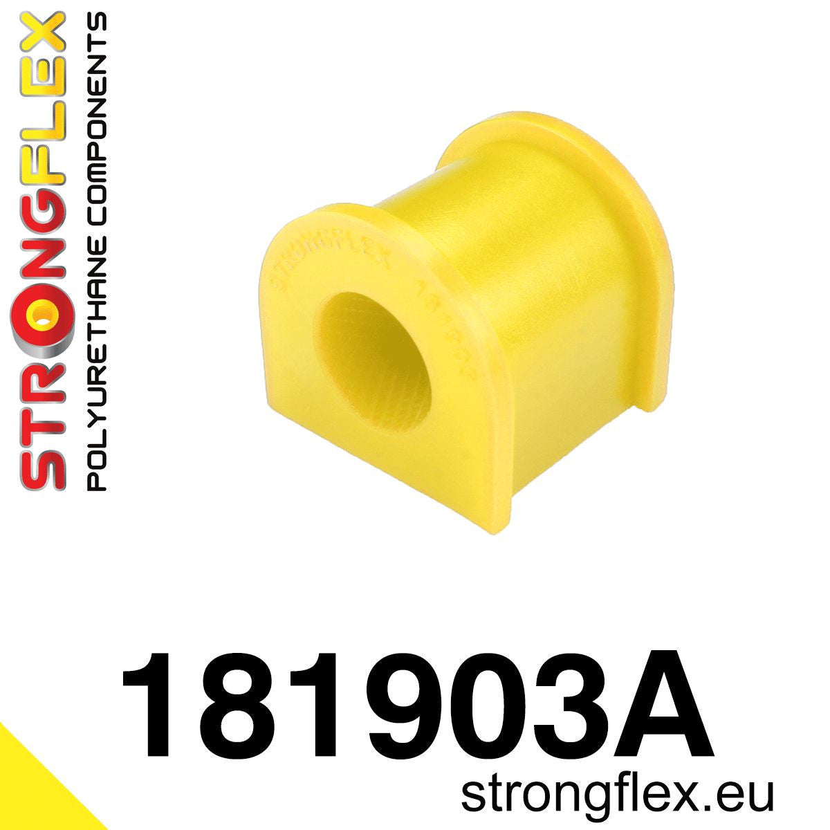 181903A Front anti roll bar bush SPORT Sport (Yellow) Porsche 911 911 (74-89)