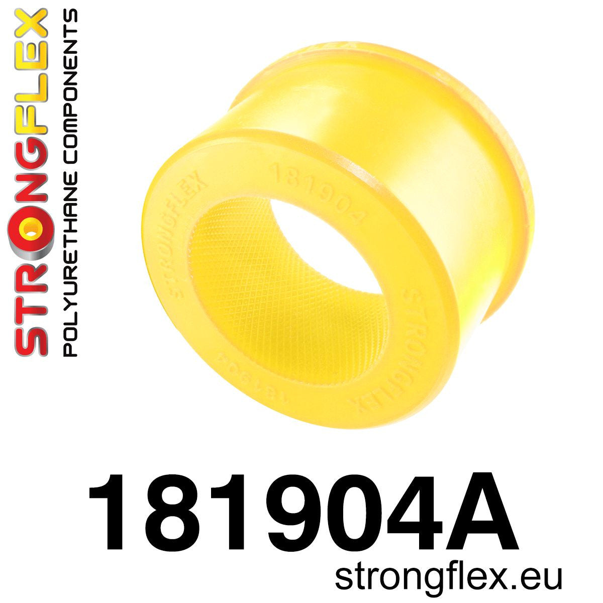 181904A Rear arm - outer bush SPORT Sport (Yellow) Porsche 911 911 (74-89)