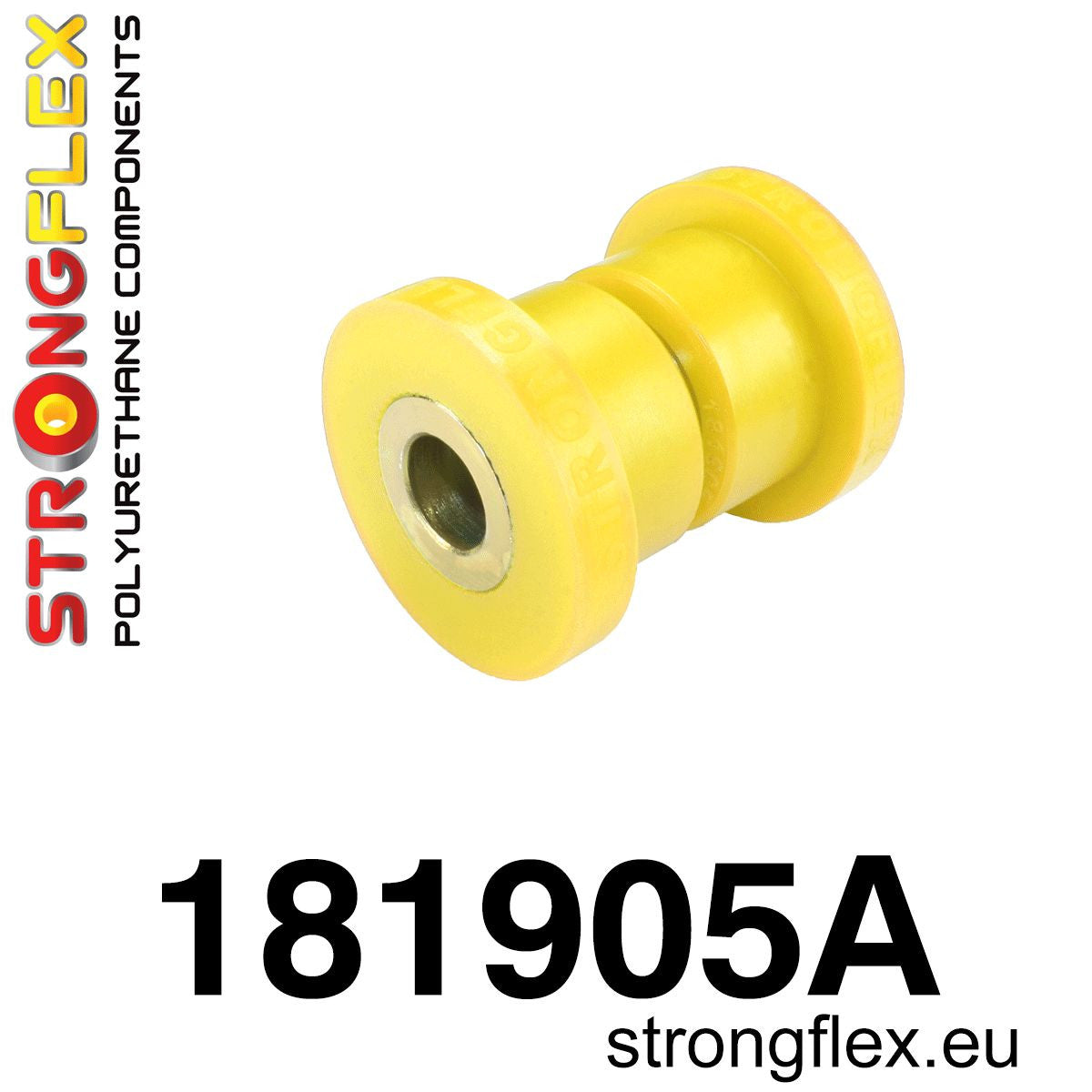 181905A Rear arm - inner bush SPORT Sport (Yellow) Porsche 911 911 (74-89)