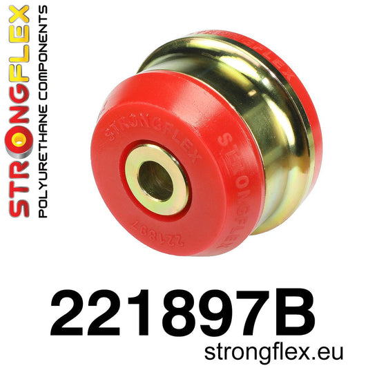 221897B Front lower arm - rear bush 65mm Standard (Red) Audi A3 / S3 / RS3 III (13-21) 8V