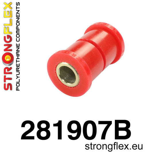 281907B Front wishbone front bush 26mm Standard (Red) Nissan Micra II (92-02) K11