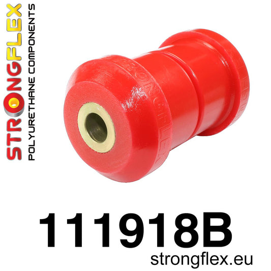 111918B Front lower arm - rear bush Standard (Red) Mercedes Klasa E W210 (95-03)