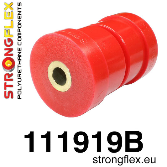 111919B Front lower arm - front bush Standard (Red) Mercedes Klasa E W210 (95-03)