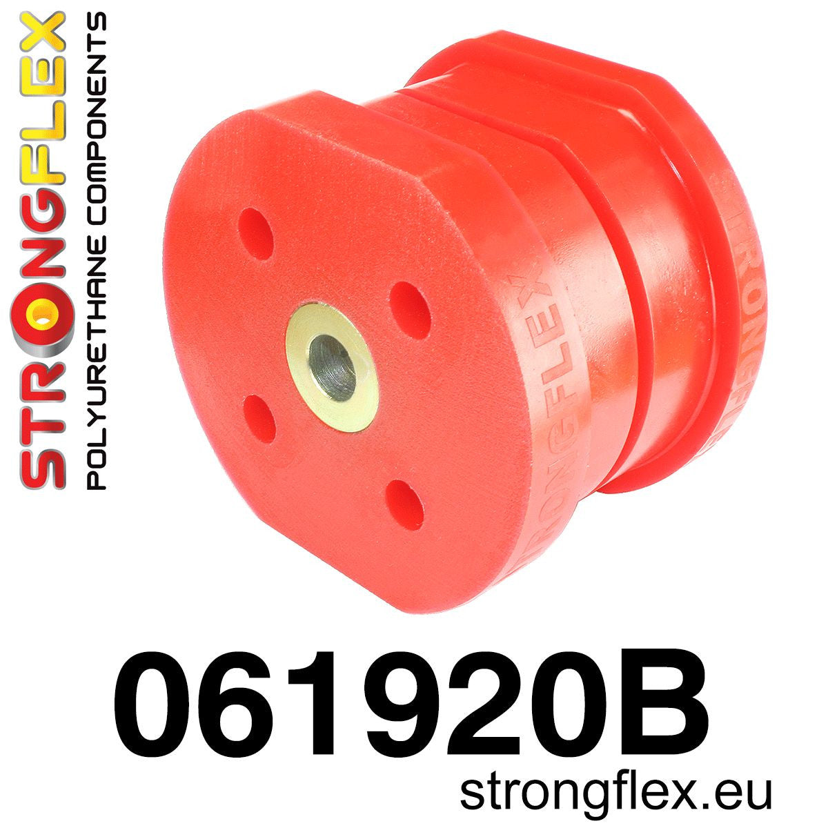 061920B Engine mount Fiat Coupe Turbo R5 220PS Standard (Red) Fiat Coupé (93-00)