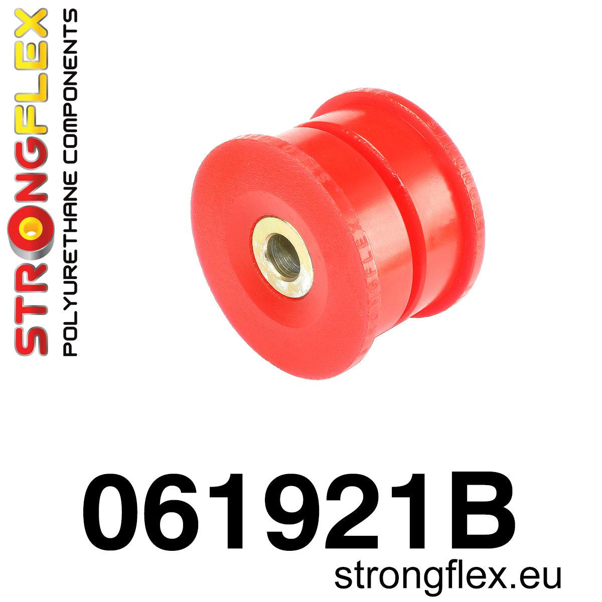 061921B Engine mount Fiat Coupe Turbo R5 220PS Standard (Red) Fiat Coupé (93-00)
