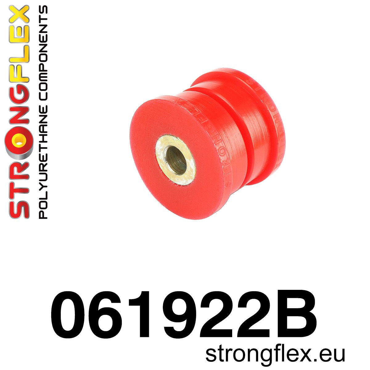 061922B Engine mount Fiat Coupe Turbo R5 220PS Standard (Red) Fiat Coupé (93-00)