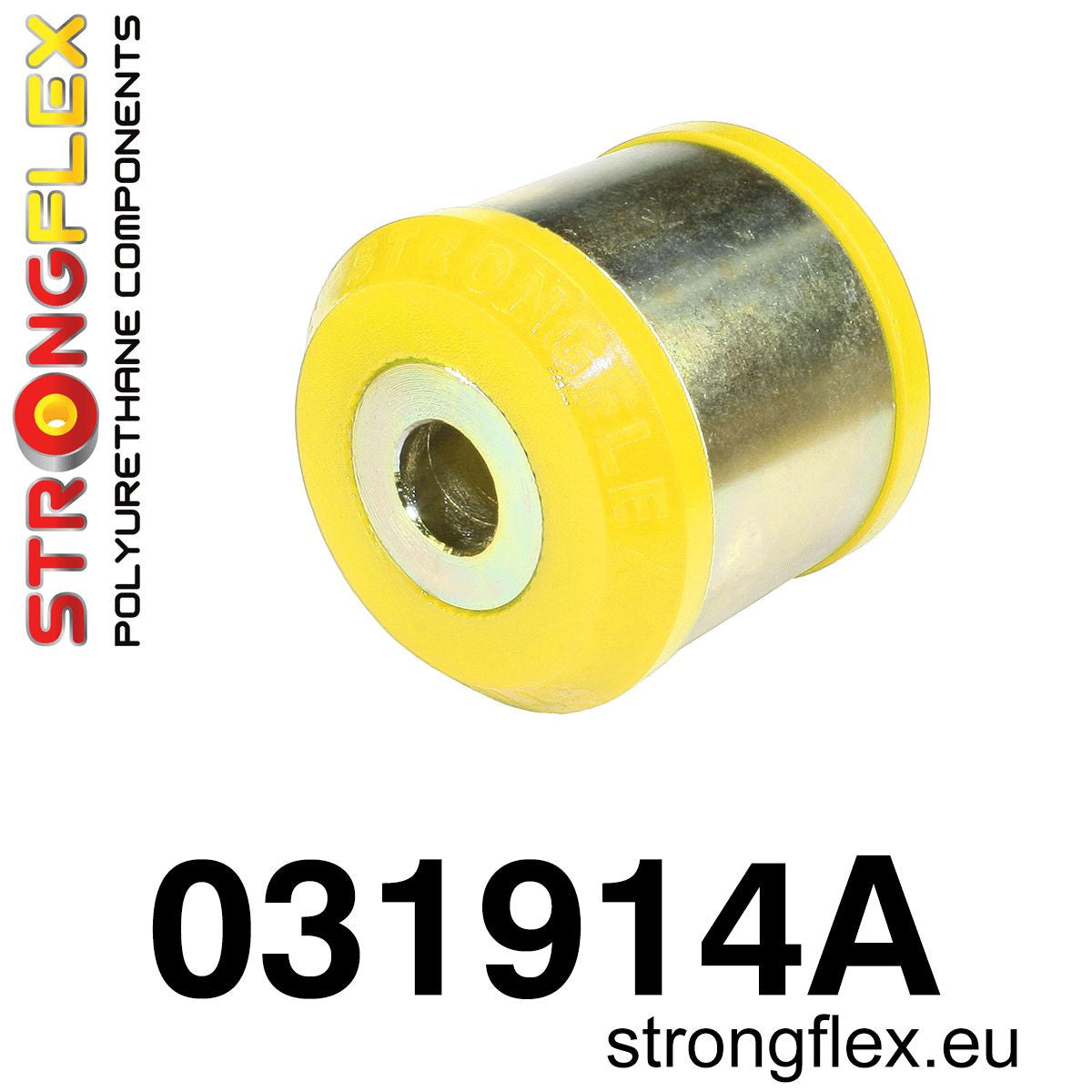 031914A Rear upper arm inner bush SPORT Sport (Yellow) BMW Seria 7 III (94-01) E38