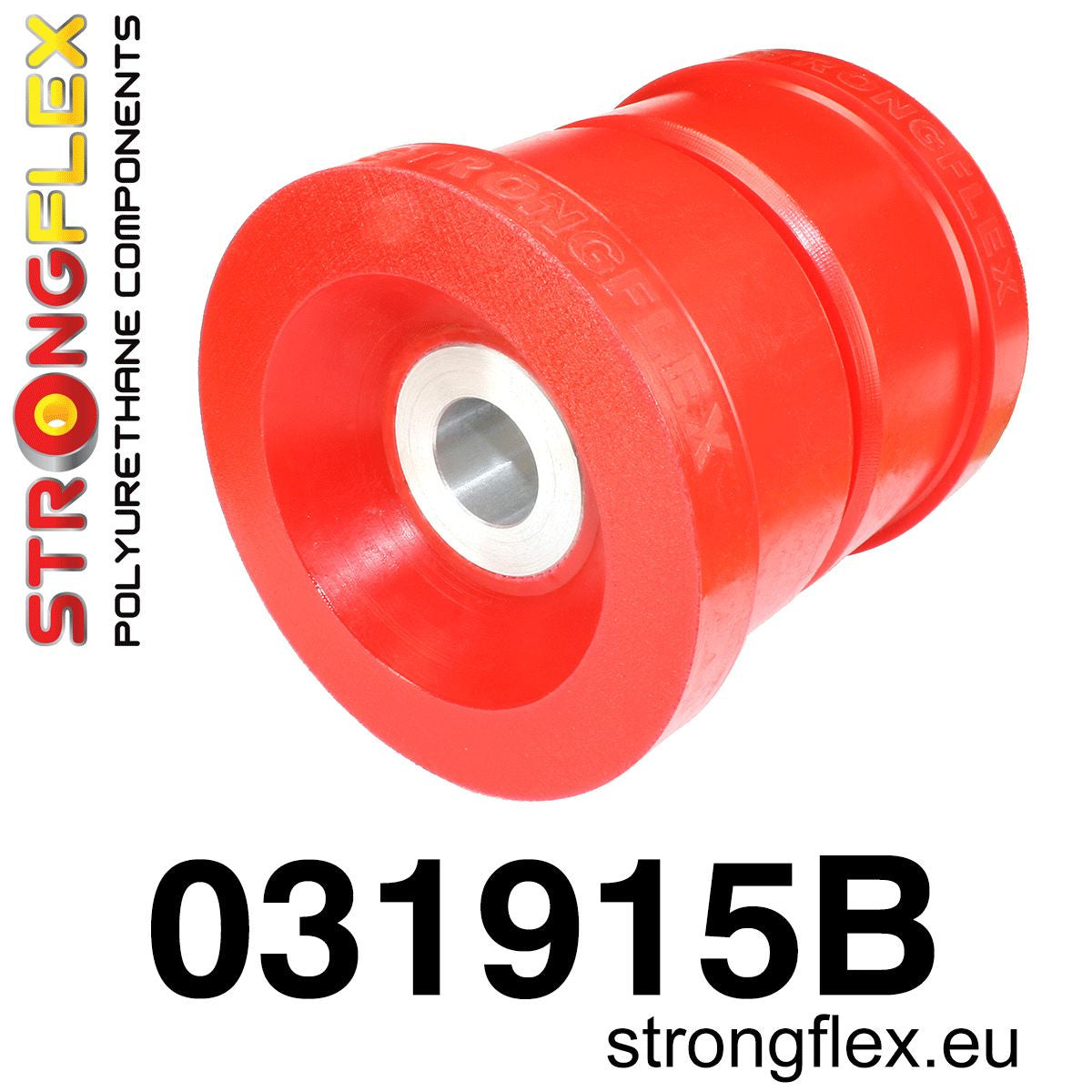 031915B Rear subframe Standard (Red) BMW Seria 7 III (94-01) E38