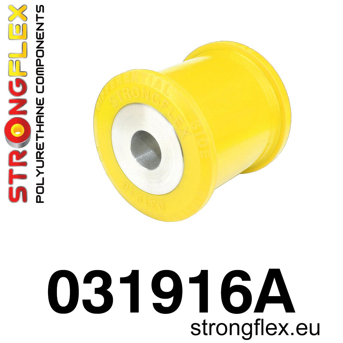 031916A Rear diff mount - front bush SPORT Sport (Yellow) BMW Seria 7 III (94-01) E38