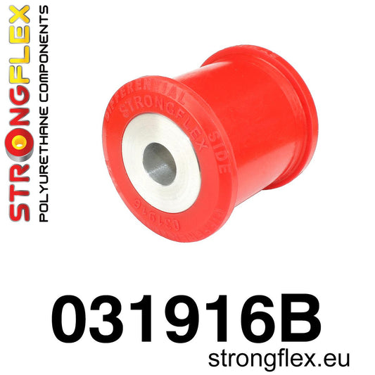 031916B Rear diff mount - front bush Standard (Red) BMW Seria 7 III (94-01) E38
