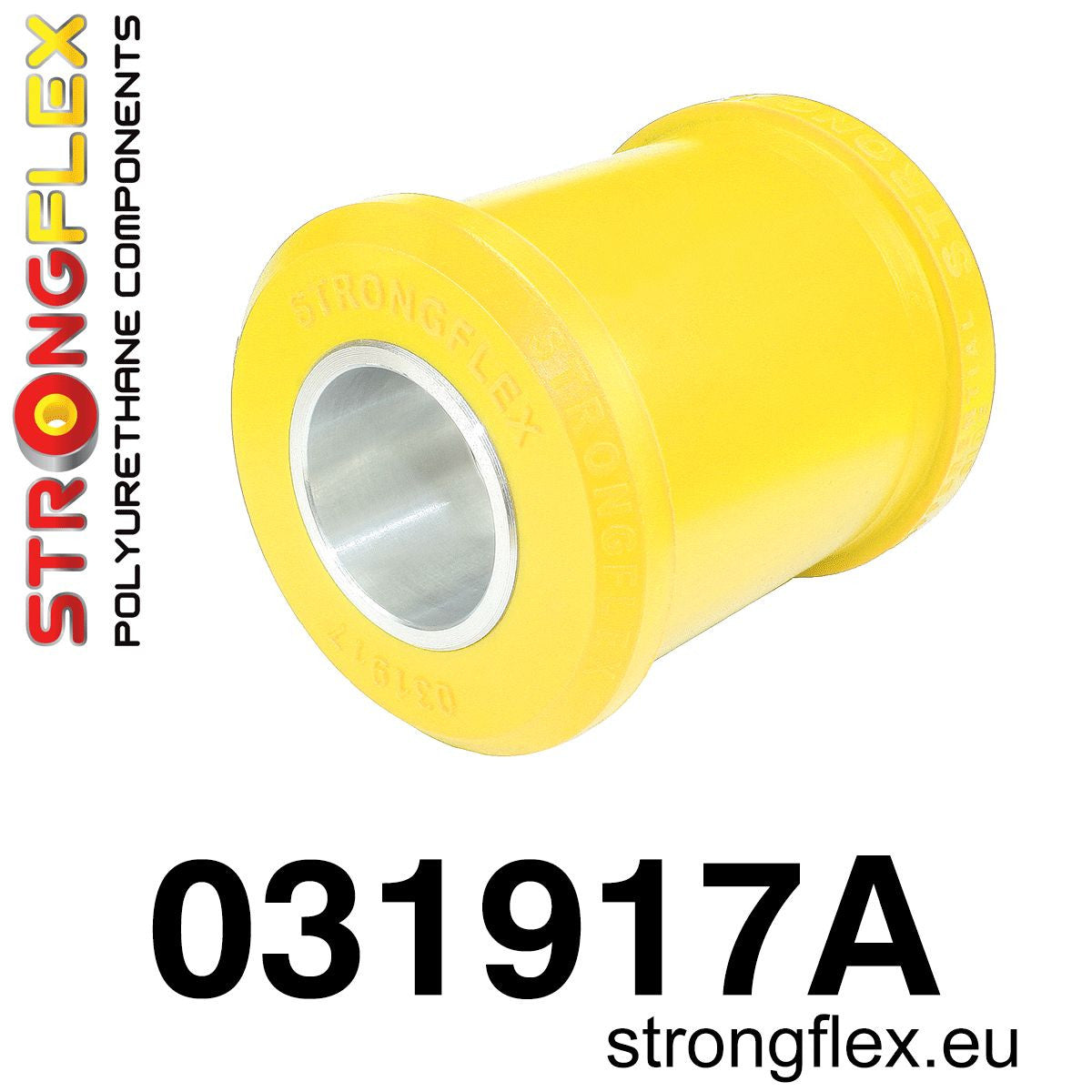 031917A Rear diff mount – rear bush SPORT Sport (Yellow) BMW Seria 7 III (94-01) E38