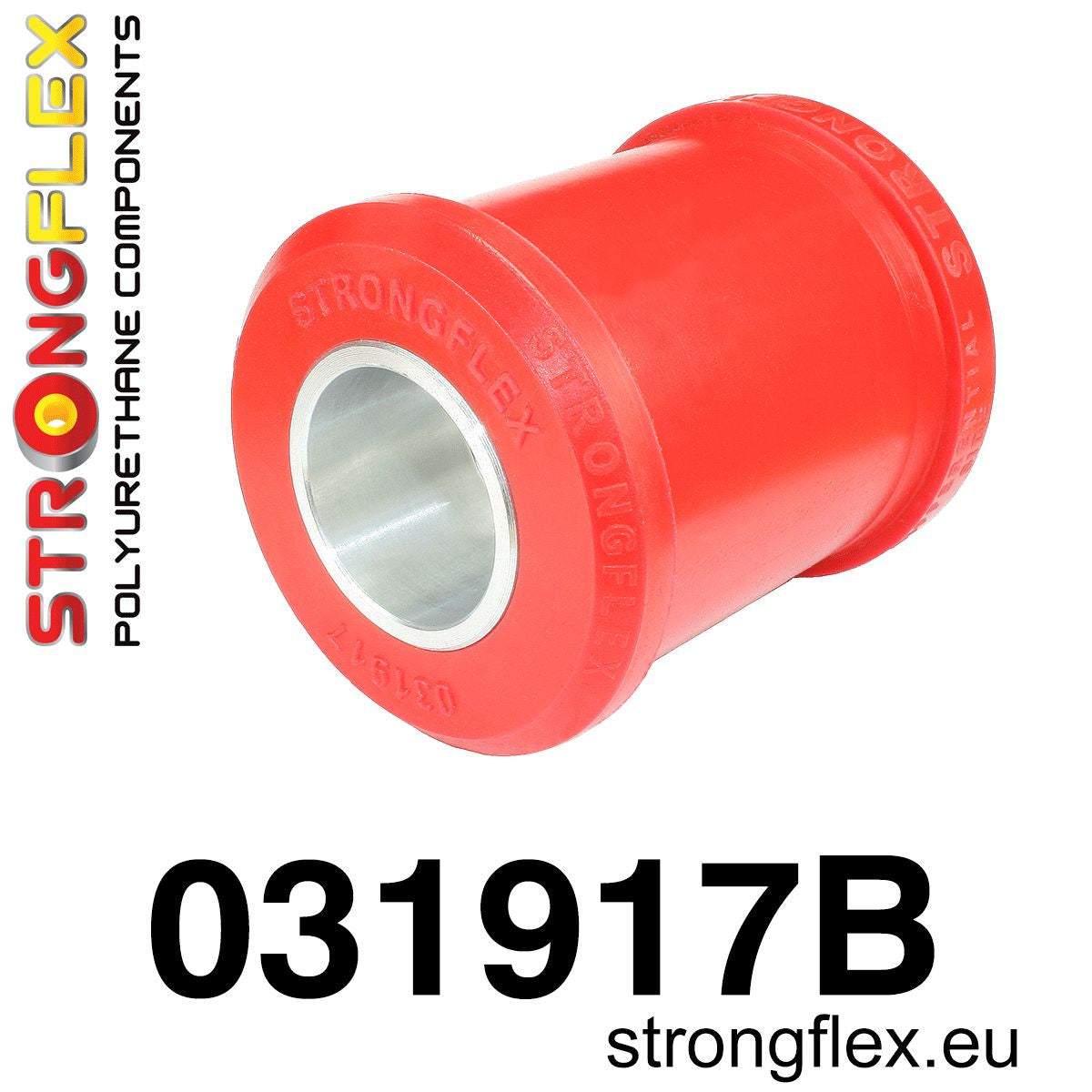 031917B Rear diff mount – rear bush Standard (Red) BMW Seria 7 III (94-01) E38